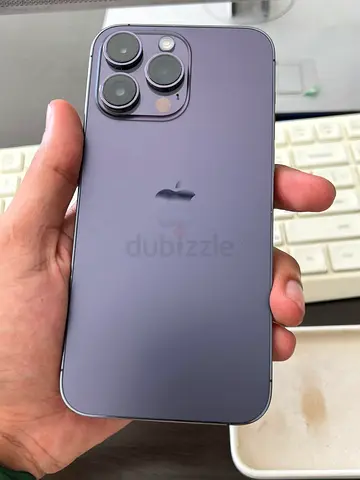 Apple iPhone Pro (Purple, 3-camera) - Good condition