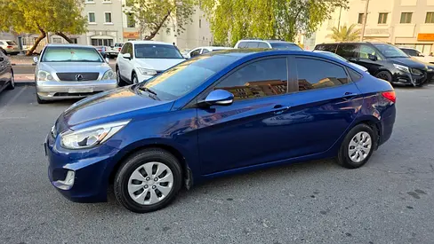 Hyundai Accent 2016 I Blue I Excellent Condition