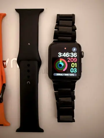 Apple Watch Series 3 GPS 42mm space grey