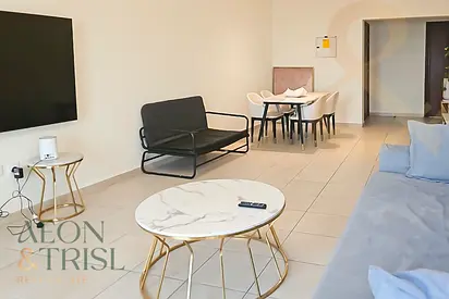 Bright 2BR High Floor Sea View Fully Furnished