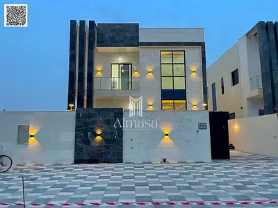 Elegant Modern Villa in Al Zahya – Registration Included