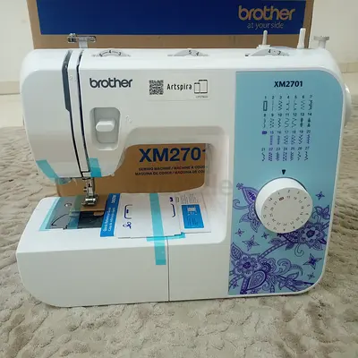 Brother=XM2701 Sewing Machine Location (sharjah) 110volt