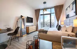 Luxury Studio | Fully Furnished | Luxury Amenities