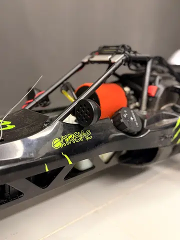 RC car baja b5