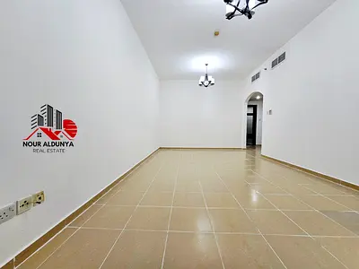 12 CHEQUES - CLOSE TO NMC - SPACIOUS 2BHK WITH 2 BALCONIES - RENT 58K - OPEN VIEW - FAMILY BUILDING