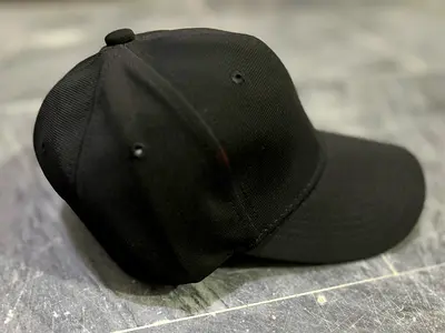 Black Baseball Cap