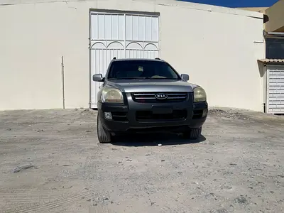 KIA Sportage 2007 GCC SPECS