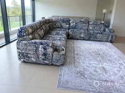 Modular feather 🪶 filled Sofa multiple Colours