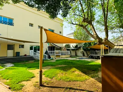 Huge Commercial Villa for Rent in Al Manara – Ideal for Nursery, Special Needs Center, Educational Facility, Office & More!