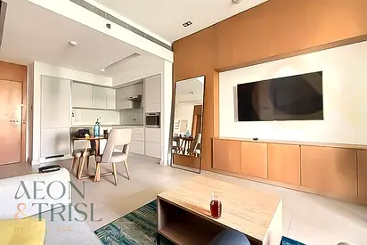 Branded furnished 1 Bedroom Affini by Marriott