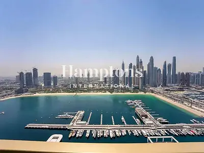 Biggest Layout | Full Palm View | High Floor