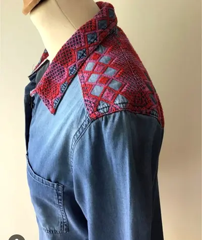 Promod denim shirt