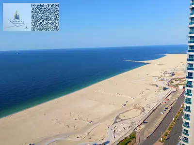 Luxury 3Bhk+maid | Sea View | Corniche Tower