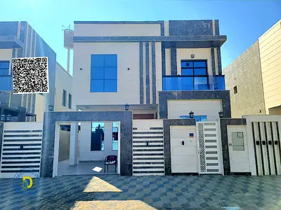 للبيع بسعر مغرى فيلا 5 غرف بمنطقة الزاهية شامل رسوم الكهرباء والماء والمكيفات تملك حر لجميع الجنسيات تمويل بنكى تشطيب شخصي سوبر ديلوكس