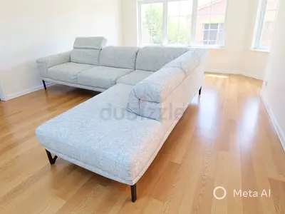 Almost like new condition Natuzzi L shape sofa
