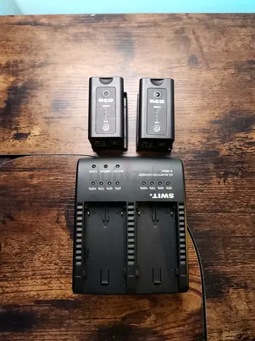 RED DIGITAL CINEMA REDVOLT BP BATTERIES for KOMODO 6K