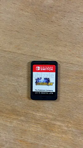 Nintendo Switch Game Card - Pokémon DX