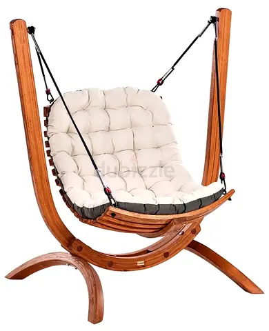 Cozy Hanging Chair with Cushions