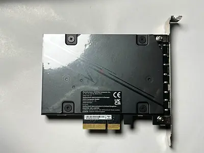 ASUS ThunderboltEX 4 Expansion Card – Like New