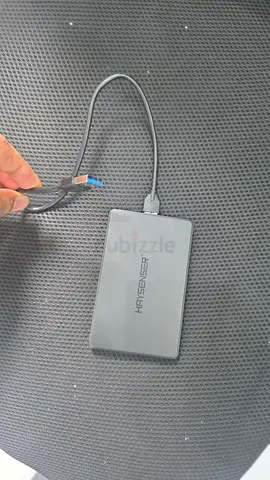 500GB storage External hard disk  Health 100% Working excellent