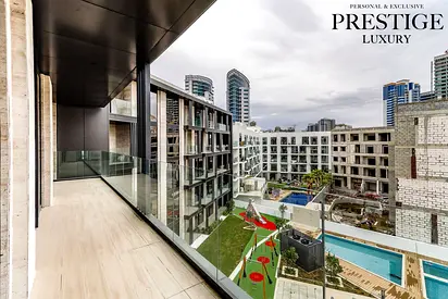 2BR | Brand New | Resale | Unfurnished | Pool View