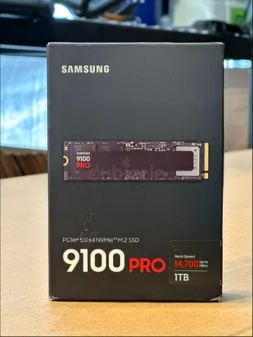 NEW UNIT SAMSUNG 9100 PRO 1TB GEN 5 SSD