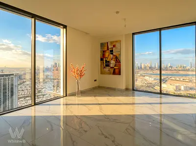 Ras Al Khor and Downtown View | High Floor