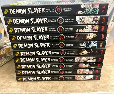 Manga for sale 25-35