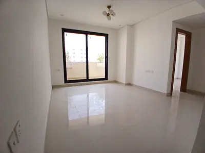 One month free!!_Brand new big _Brand new Master 1_BR appartment with balcony only 47k_on road building close to calro coffee al jada
