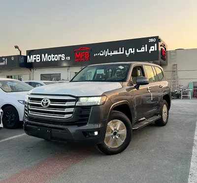 Toyota Land Cruiser GXR 3.5L