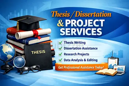 THESIS / DISSERTATION / PUBLICATION / PROJECTS / ASSIGNMENTS