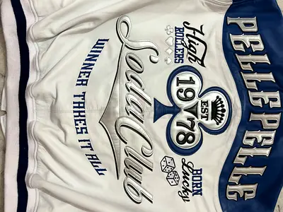 Vintage Pelle Pelle Social Club Jacket