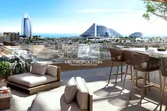 3 Beds | High Floor | Burj View | Large Terrace