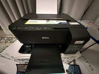 Epson EcoTank All-in-One Printer (Used, Working)