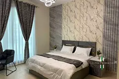 BRAND NEW | FULLY FURNISHED STUDIO | 12 CHEQUES