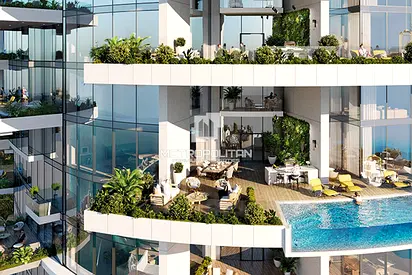 High Floor | Luxury Living | Full Sea View