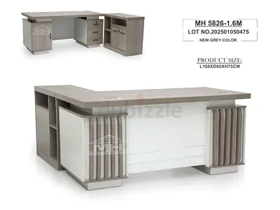 Modern Executive Desk L Shape Size Available