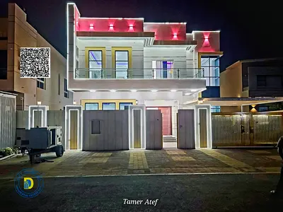 تمتع بالرفاهية فيلا الروضة 3 طوابق شامل المكيفات  مساحات واسعه مع مسبح  تملك حر لجميع الجنسيات وتمويل بنكي