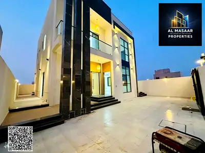 فيلا للبيع بتصميم عصري وتشطيبات فاخرة بموقع مميز في منطقة الزاهية – عجمان وبسعر شامل فيلا للبيع في عجمان جاهزة للسكن شاملة كافة رسوم التسجيل والملكية سعر خاص للكاش