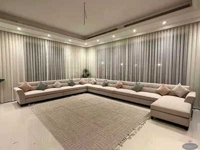 Elegant Comfort Sofa – كنبة راحة أنيقة