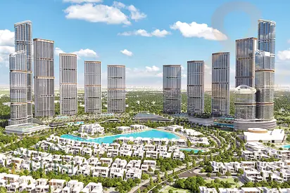 Exclusive 1 BR | Zero Commission | Lagoon Views