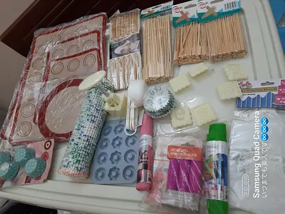 Baking and Crafting Supplies Collection reduced price