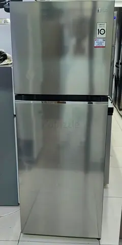 LG Stainless Steel Top-Freezer Refrigerator - Working, Good Condition