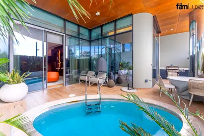 Sophisticated waterfront living by Mr.C