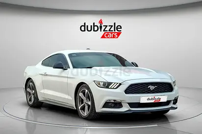 AED 1203/month | 2017 Ford Mustang  | GCC Specs | Ref#438046