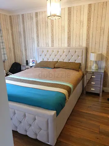 King Size Brand New Fully Custom Made Bedframe,Hydraulic Storage Can be Installed