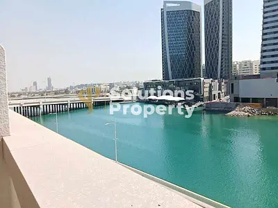 Good Price | Furnished Studio+Balcony | Canal View