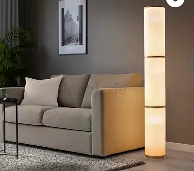 My IKEA floor lamp (138 cm) with 6 bulbs