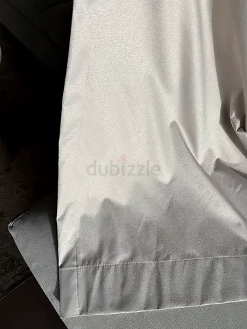 Premium Soft Gray blackout Curtains (3 Rooms)