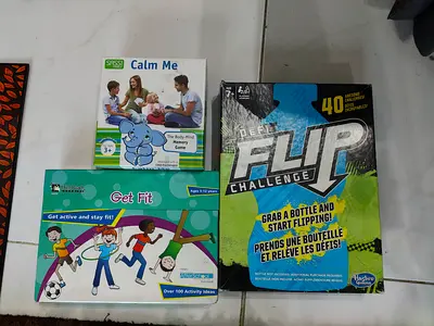 Collection of Educational and Activity Games